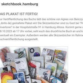 Update zum Sketchbook Hamburg